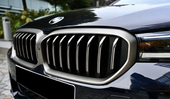 AUTOGP Bmw g30 lci ön böbrek panjur seryum gri 2020 / 2024 ürün görseli 1