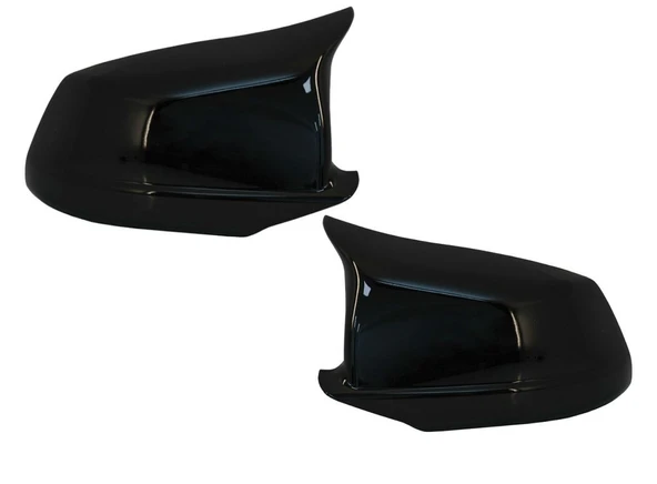 AUTOGP Bmw f10 ayna kapağı piano black m5 model tırnaklı 2009 / 2013 yarasa ürün görseli 1