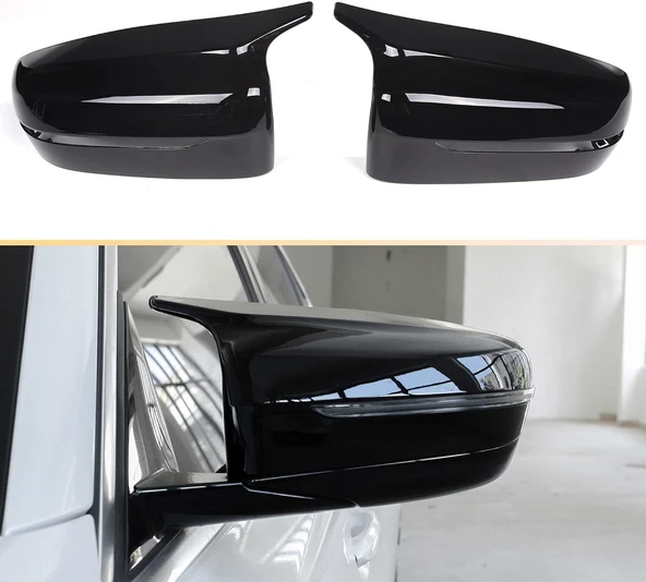 AUTOGP Bmw g20 g22 g26 ayna kapağı piano black m3 model tırnaklı 2019+ ürün görseli 1