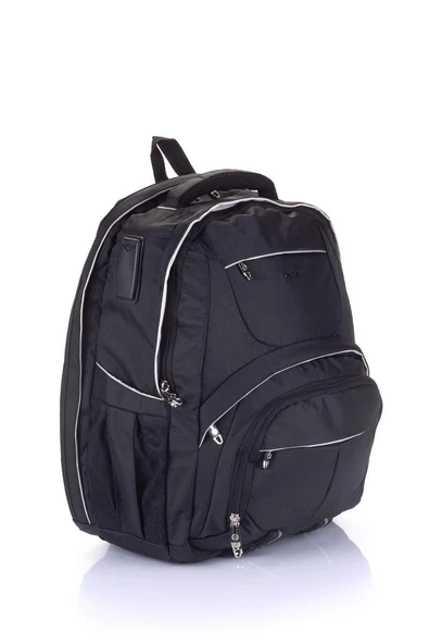 ÇÇS 50829 Siyah Ortopedik Laptop & Sırt Çantası ürün görseli 1