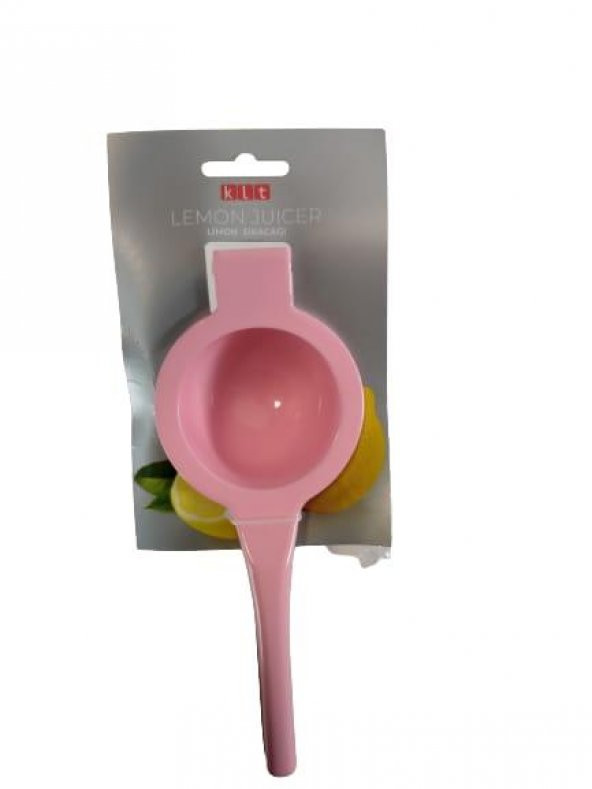 Galeri Kristal Klt Limon Sıkacağı Pembe ürün görseli 1