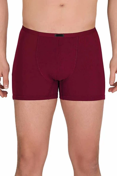 Erkek Modal Boxer Short Bordo 4488B ürün görseli 1