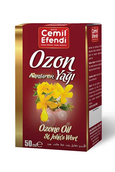 Ozonlanmış Kantaron Yağı 50 Ml - Resim 2