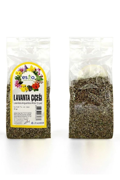 Poşet Lavanta Çiçeği 40 Gr. ürün görseli 1