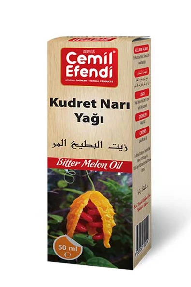 Kudret Narı Yağ 50 Ml. - Resim 2