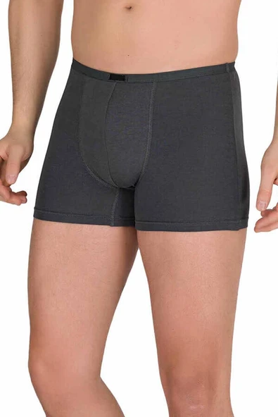 Erkek Modal Boxer Short Füme 4488B ürün görseli 1