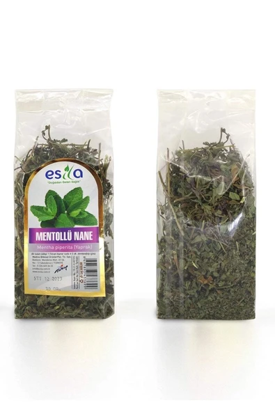 Poşet Mentollü Nane 30 Gr. ürün görseli 1