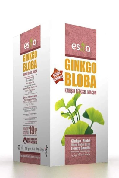 Ginko Bloba Macun 420 Gr. ürün görseli 1