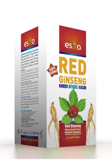 Red Ginseng Macun 420 Gr. ürün görseli 1