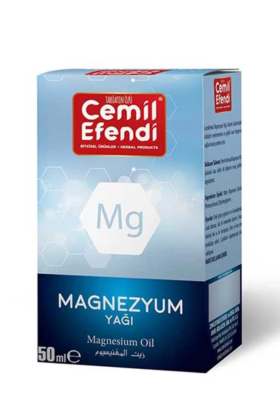 Magnezyum Yağı 50 Ml. ürün görseli 1