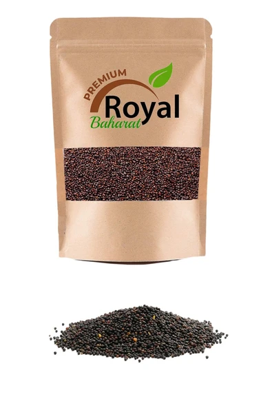 Siyah Hardal Tohumu Deluxe Seri Organik Lezzetli 300 Gr ürün görseli 1