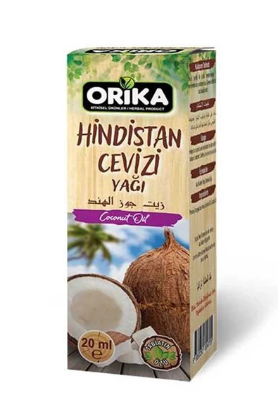 Hindistan Cevizi Yağı 20 Ml. ürün görseli 1
