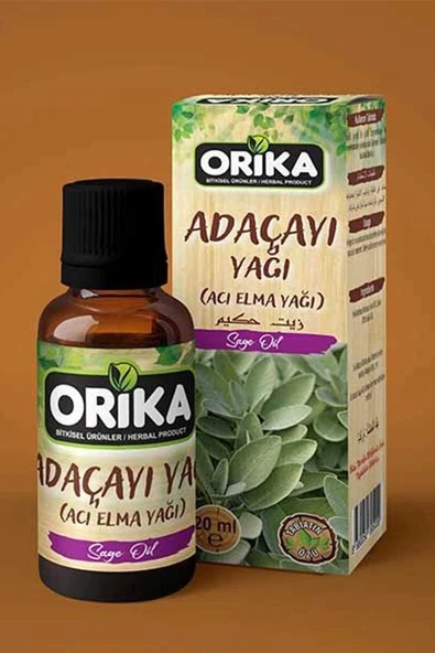 Adaçayı - Acı Elma Yağı 20 Ml. ürün görseli 1