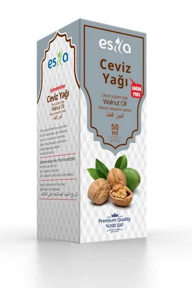 Ceviz Yağı 50 Ml. ürün görseli 1