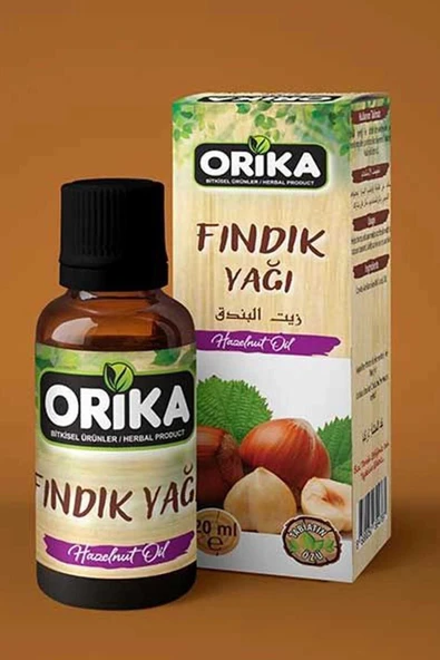 Fındık Yağı 20 Ml. ürün görseli 1