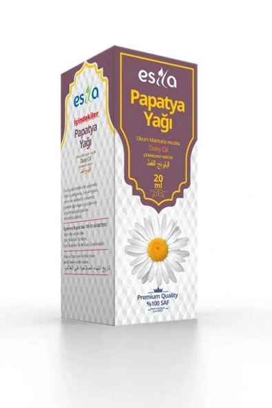 Papatya Yağı 20 Ml. ürün görseli 1