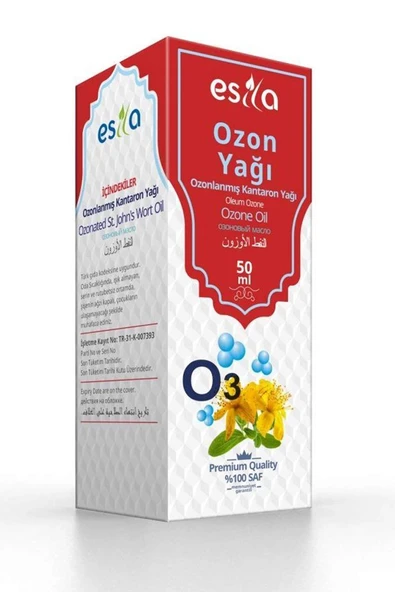 Ozonlanmış Kantaron Yağı 50 Ml. ürün görseli 1