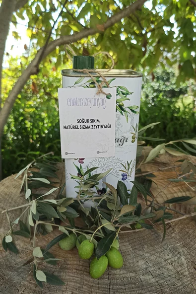 Soğuk Sıkım Naturel Sızma Zeytinyağı 1 L ürün görseli 1