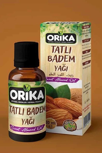Tatlı Badem Yağı 20 Ml. ürün görseli 1