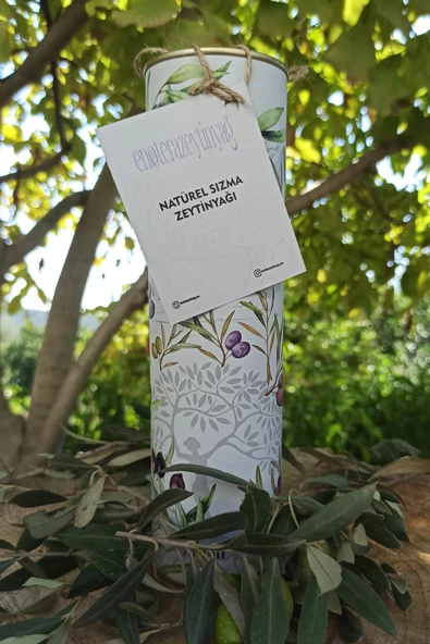 Yeni Sezon Naturel Sızma Zeytinyağı 750 ML ürün görseli 1