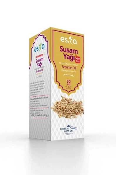 Susam Yağı 50 Ml. ürün görseli 1