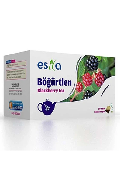 Böğürtlen Çayı 20 Li. ürün görseli 1
