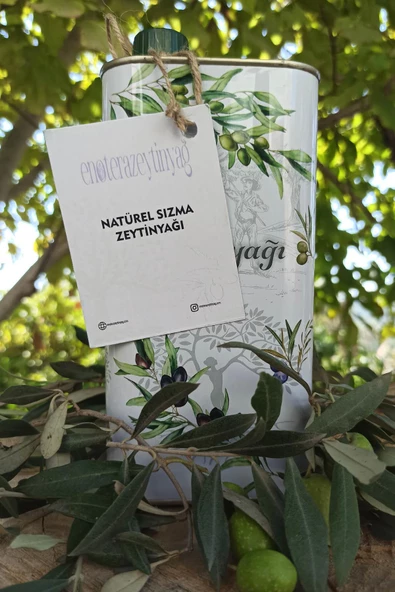 Yeni Sezon Naturel Sızma Zeytinyağı 1 L ürün görseli 1