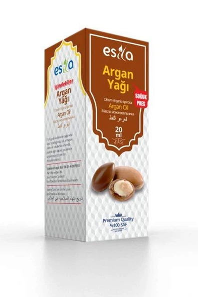 Argan Yağı 20 Ml. ürün görseli 1