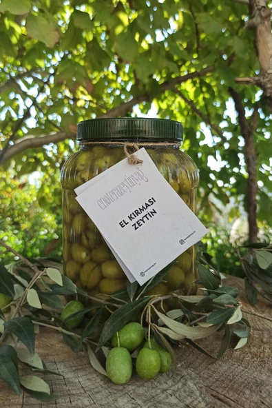 El Kırması Yeşil Zeytin 2 kg ürün görseli 1