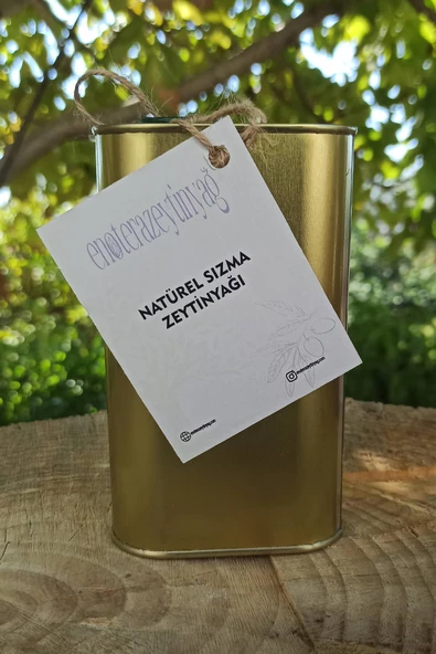 Naturel Sızma Zeytinyağı 500 ML - Resim 2