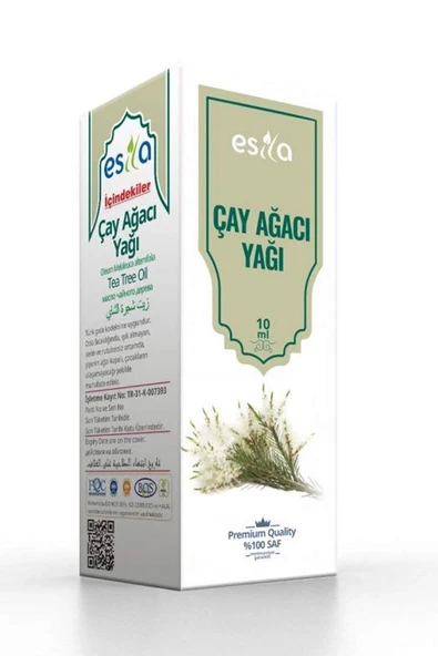 Çay Ağacı Yağı 10 Ml. ürün görseli 1