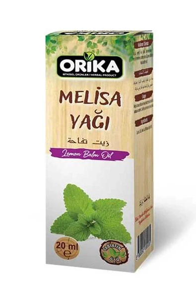 Melisa Yağı 20 Ml. ürün görseli 1
