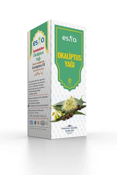 Okaliptus Yağı 20 Ml. ürün görseli 1