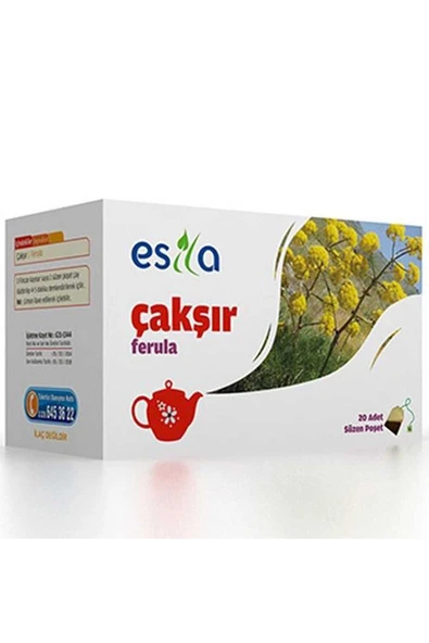 Çakşır Çayı 20 Li. ürün görseli 1