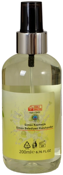 SİMAV Termal Sulu Limon Kolonyası Seti - 4'lü - Resim 4