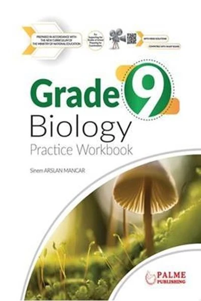 PALME 9.GRADE BİOLOGY PRACT.WORKBOOK*YENİ* ürün görseli 1