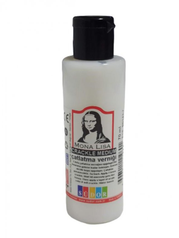 SUDOR CATLATMA VERNIK SU BAZLI 100 ML SD143-7 ürün görseli 1