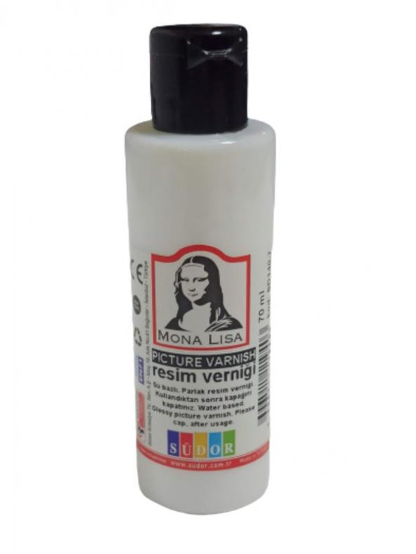 SUDOR VERNIK SU B PARLAK - MAT 70 ML SD140-7 ürün görseli 1