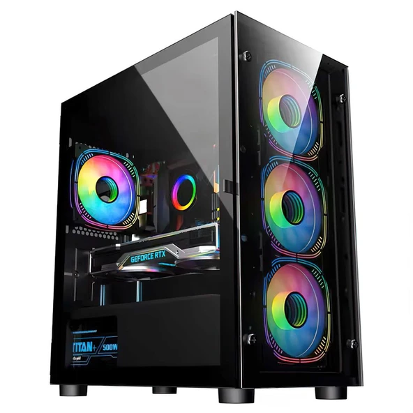 İzoly Riva Ryzen 5 3600 8GB 512GB M.2 NVMe GTX 1660S 6GB Oyuncu Oem Seti ürün görseli 1