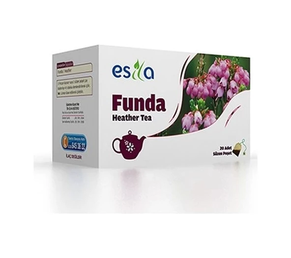 Esila Funda Bitki Süzen Poşet Çay 20 x 2 G ürün görseli 1