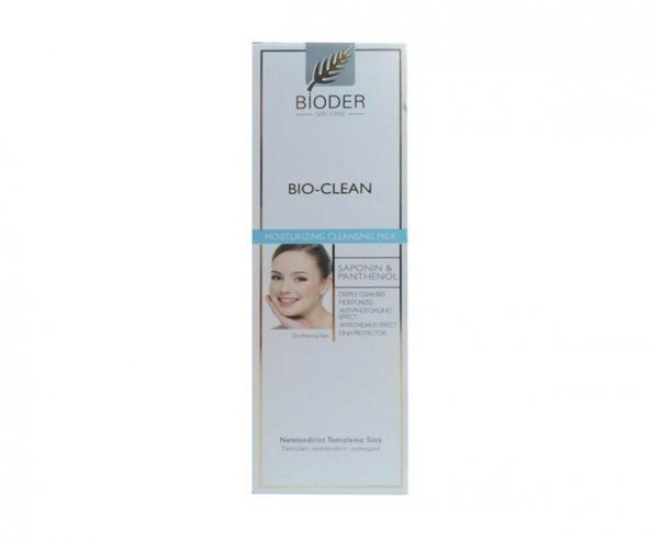 Bioder Nemlendirici Temizleme Sütü 200 Ml ürün görseli 1