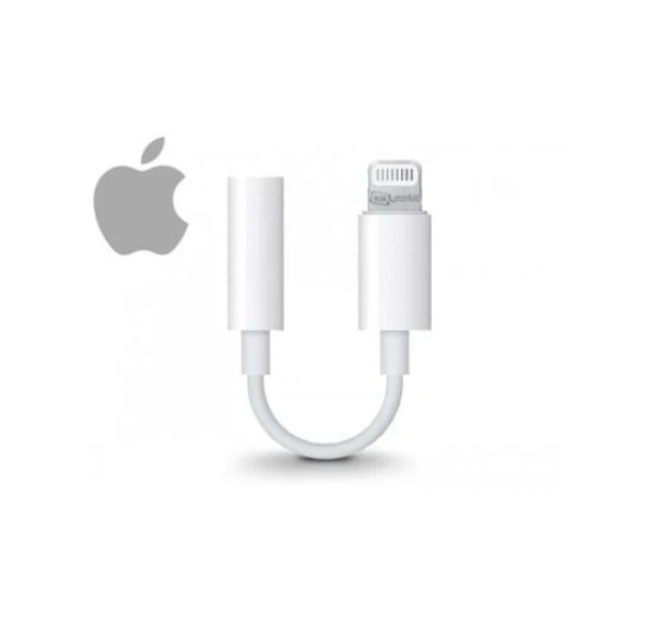 İphone  Kulaklık Aux Çevirici Lightning Bluetooth Aux Lightning  to 3,5 mm J-002 ürün görseli 1