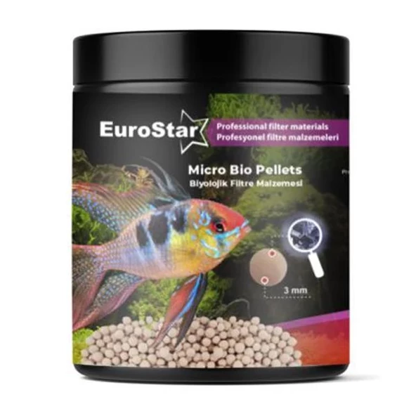 Eurostar Micro Bio Pellets 1000ml ürün görseli 1