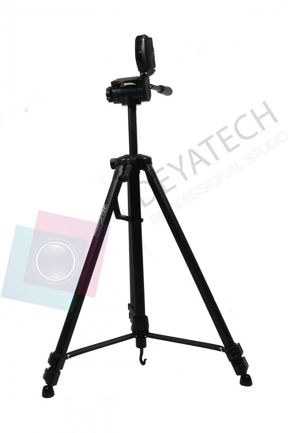 Deyatech 157cm WT-3540 Tripod 5kg Kapasite Pro Plus - Resim 2
