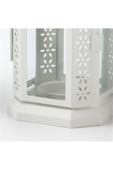 Fener Beyaz 22 Cm Mumluk - Resim 4
