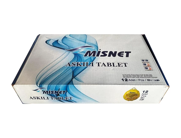 Misnet Askılı Tablet Wc Tuvalet Kokusu - Koku Giderici - Deodorizer - 50 Gr - 12 Adet ürün görseli 1