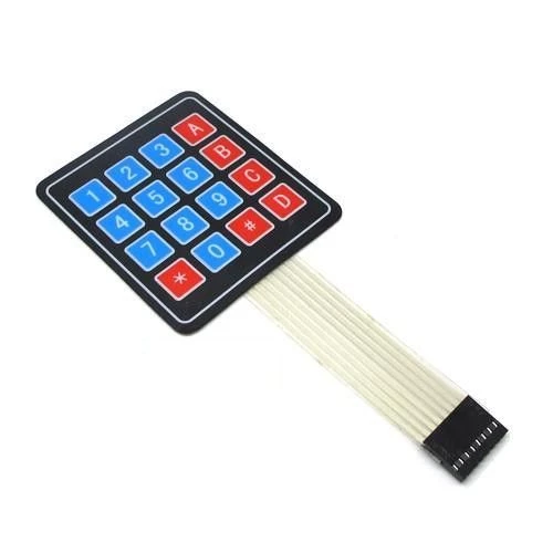 4x4 Membran Tuş Takımı - Keypad ürün görseli 1