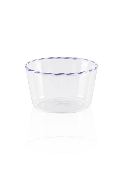 The Mia Simple Dondurmalık Tatlı Sunum Kasesi Mavi 150 ml ürün görseli 1
