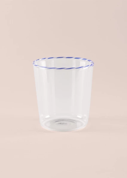 The Mia Simple Su Bardağı Mavi 300 ml - Resim 4