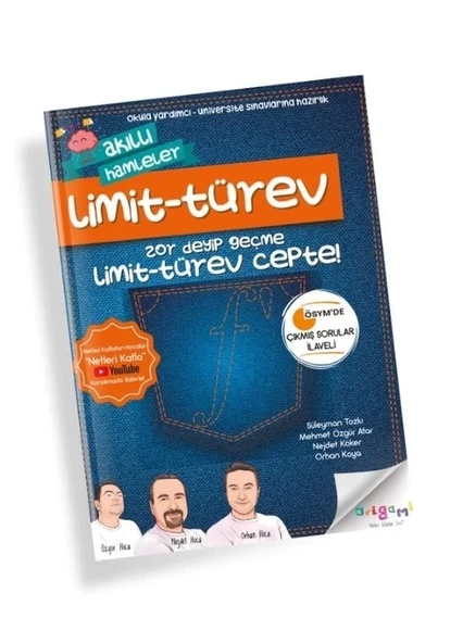 Limit - Türev Konu Anlatım Fasikülü Tammat Yayıncılık ürün görseli 1